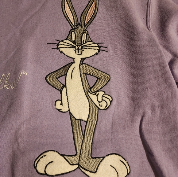 Looney Tunes Purple Sweatshirt - Picture 10 of 12